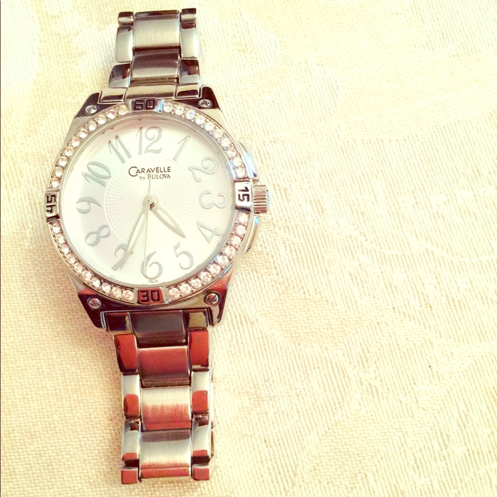 Carvelle Bulova watch